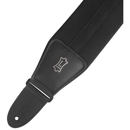 Levy s MRHNP3-BLK Courroie RipChord néoprène-polypropylène 8 cm Black