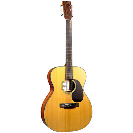 000E Retro Plus Mahogany + Housse Martin Guitars