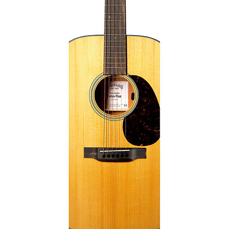 000E Retro Plus Mahogany + Housse Martin Guitars