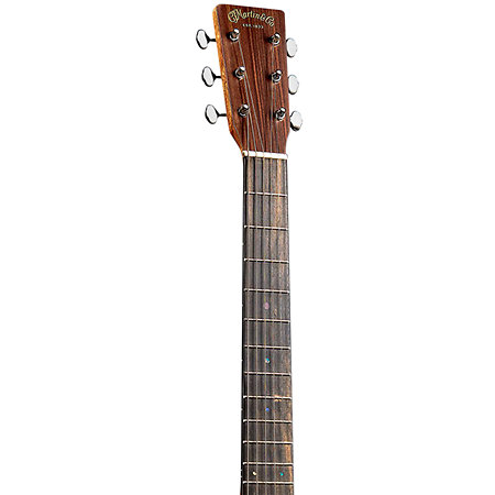000E Retro Plus Mahogany + Housse Martin Guitars