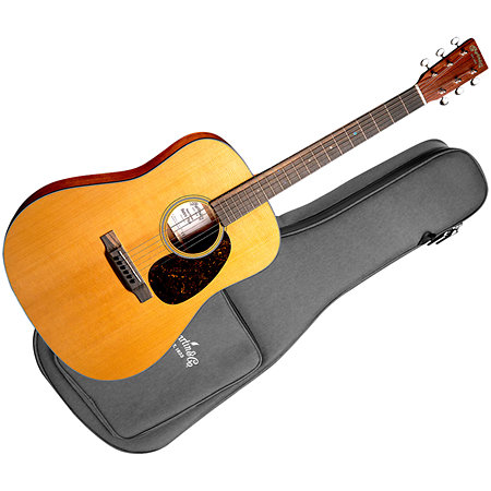 DE Retro Plus Dreadnought + housse Martin Guitars