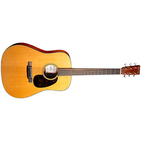 DE Retro Plus Dreadnought + housse Martin Guitars