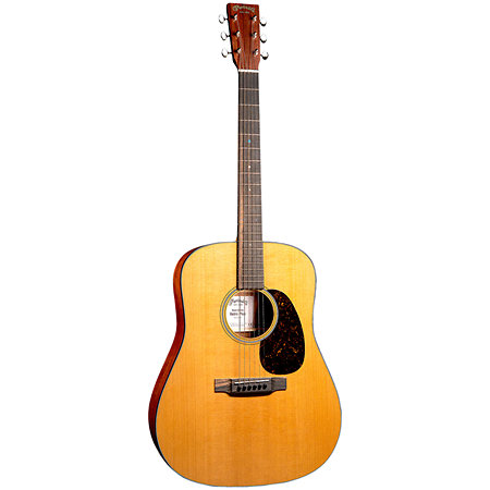 DE Retro Plus Dreadnought + housse Martin Guitars