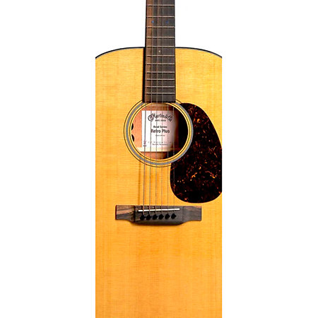DE Retro Plus Dreadnought + housse Martin Guitars
