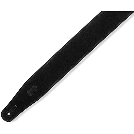 MRHSP-BLK Sangle RipChord Daim Surpiquée 6,4 cm Black Levy s