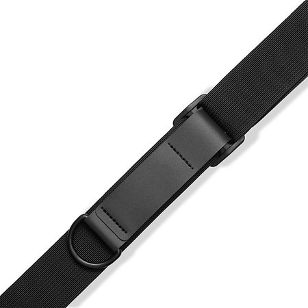 MRHSP-BLK Sangle RipChord Daim Surpiquée 6,4 cm Black Levy s