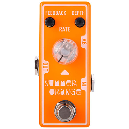 Summer Orange Phaser Tone City
