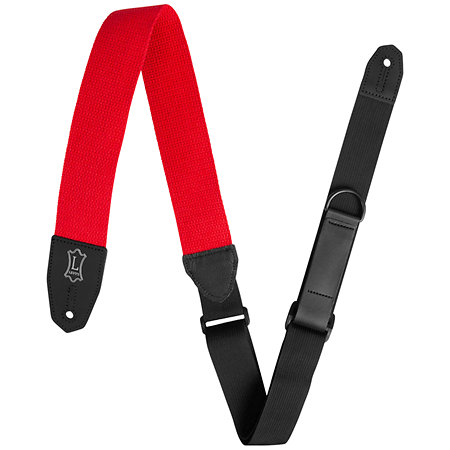 Levy s MRHC-RED Sangle RipChord Coton 5 cm Red