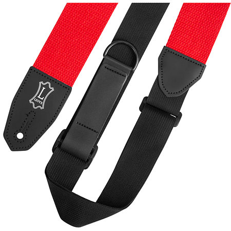Levy s MRHC-RED Sangle RipChord Coton 5 cm Red