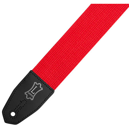 MRHC-RED Sangle RipChord Coton 5 cm Red Levy s