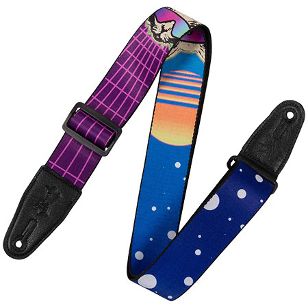 Levy s MPD2-119 Sangle en Polyester 5 cm Design 119 Cyber Cat