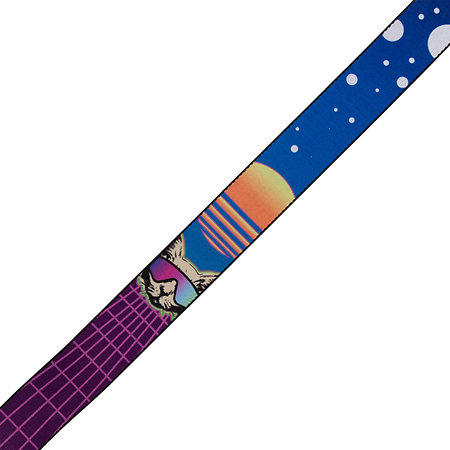 Levy s MPD2-119 Sangle en Polyester 5 cm Design 119 Cyber Cat