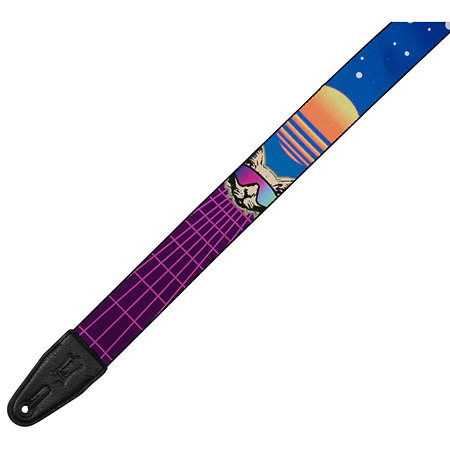 MPD2-119 Sangle en Polyester 5 cm Design 119 Cyber Cat Levy s