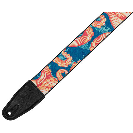 Levy s MPD2-117 Sangle en Polyester 5 cm Design 117 Tentacles and Waves Motif