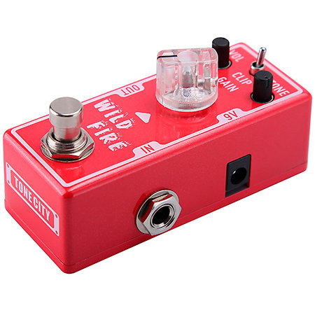 Wild Fire Distortion Tone City
