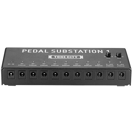 Pedal Substation Power Tone City