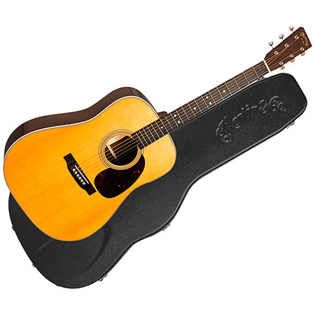 Martin Guitars D-28 Gloss Standard Series 2025 + Etui