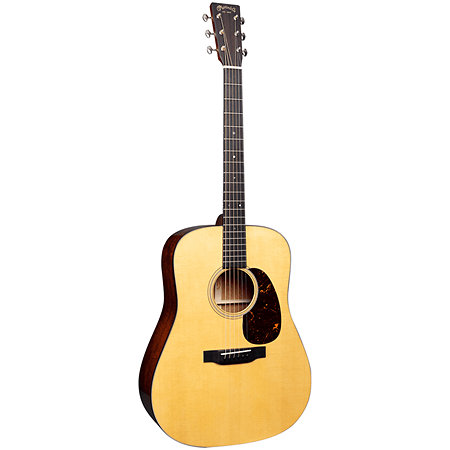 D-18-GE Gloss Standard Series 2025 + Etui Martin Guitars