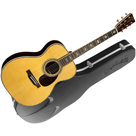 OM-45-GE Gloss Standard Series 2025 + Etui Martin Guitars