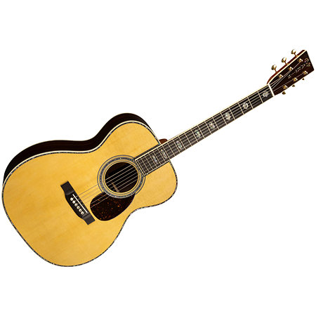 OM-45-GE Gloss Standard Series 2025 + Etui Martin Guitars