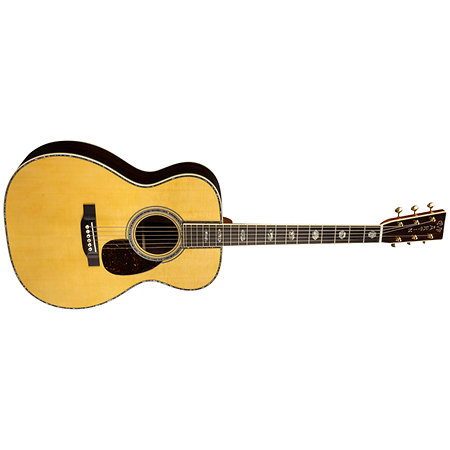 OM-45-GE Gloss Standard Series 2025 + Etui Martin Guitars