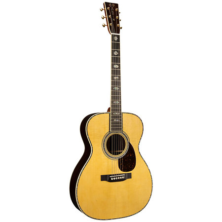 OM-45-GE Gloss Standard Series 2025 + Etui Martin Guitars