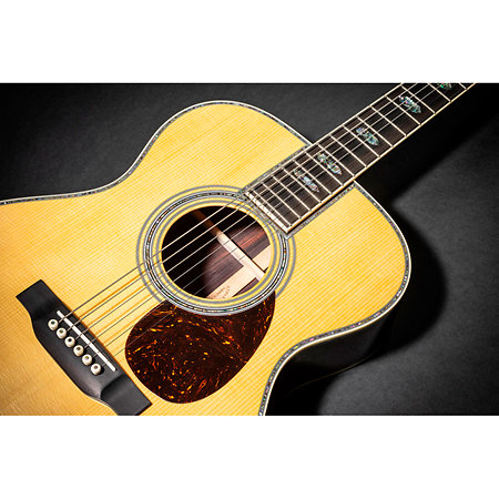 OM-45-GE Gloss Standard Series 2025 + Etui Martin Guitars