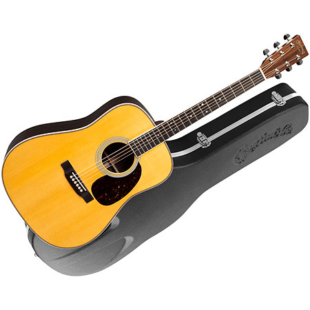 HD-35-GE Gloss Standard Series 2025 + Etui Martin Guitars