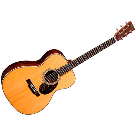 OM-28 Gloss Standard Series 2025 + Etui Martin Guitars