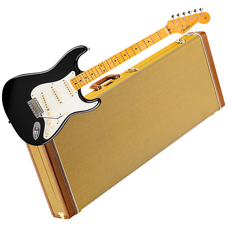 American Vintage II 1957 Stratocaster MN Black + Etui Fender