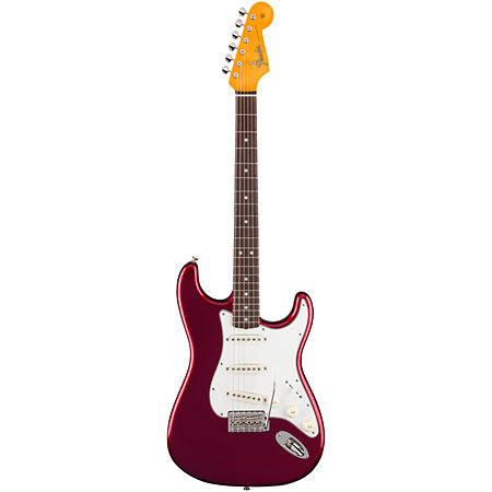 American Vintage II 1965 Stratocaster Round-Lam RW Candy Apple Red + Etui Fender
