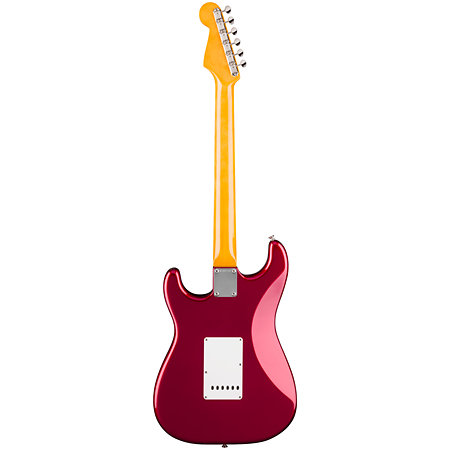 American Vintage II 1965 Stratocaster Round-Lam RW Candy Apple Red + Etui Fender