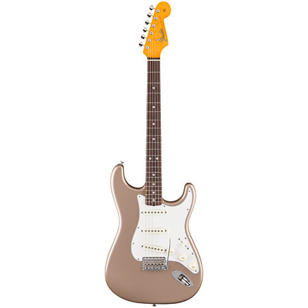 American Vintage II 1965 Stratocaster Round-Lam RW Shoreline Gold + Etui Fender