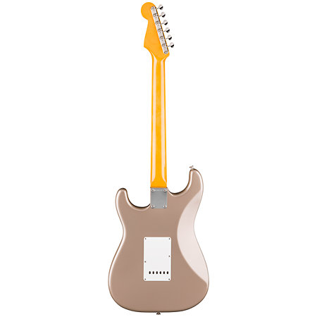 American Vintage II 1965 Stratocaster Round-Lam RW Shoreline Gold + Etui Fender