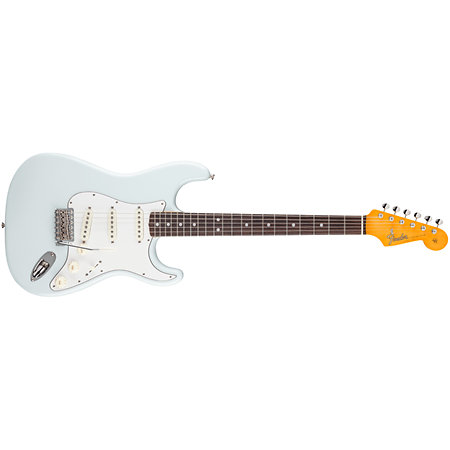 American Vintage II 1965 Stratocaster Round-Lam RW Sonic Blue + Etui Fender