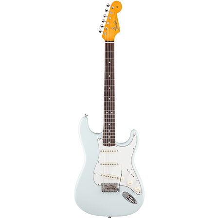American Vintage II 1965 Stratocaster Round-Lam RW Sonic Blue + Etui Fender