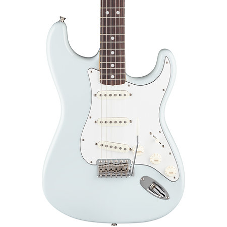 American Vintage II 1965 Stratocaster Round-Lam RW Sonic Blue + Etui Fender