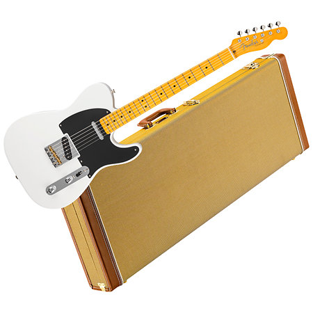 Fender American Vintage II 1951 Telecaster MN Prototype White LTD + étui