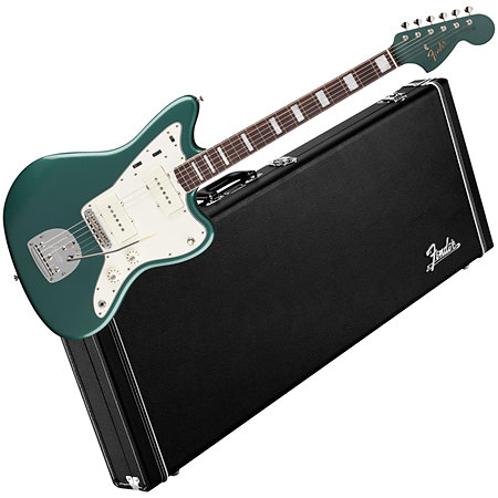 Fender American Vintage II 1966 Jazzmaster RW Sherwood Green Metallic + Etui
