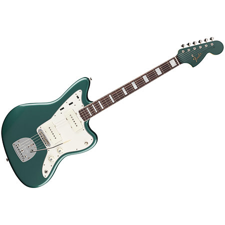 American Vintage II 1966 Jazzmaster RW Sherwood Green Metallic + Etui Fender