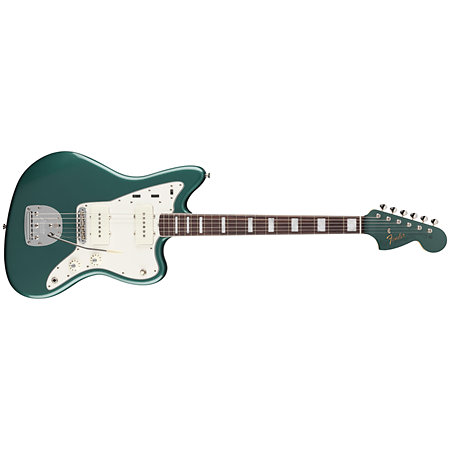 American Vintage II 1966 Jazzmaster RW Sherwood Green Metallic + Etui Fender