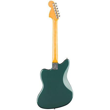 American Vintage II 1966 Jazzmaster RW Sherwood Green Metallic + Etui Fender