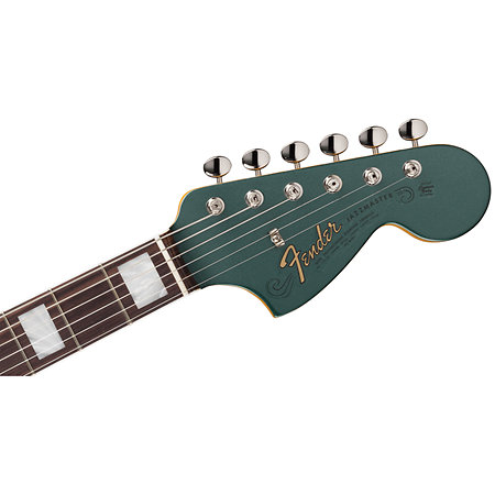 American Vintage II 1966 Jazzmaster RW Sherwood Green Metallic + Etui Fender