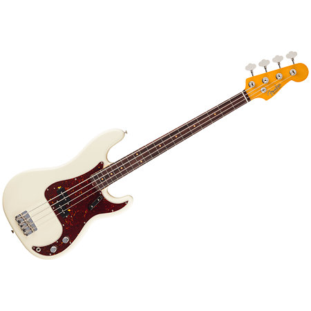 American Vintage II 1960 Precision Bass RW Olympic White + Etui Fender