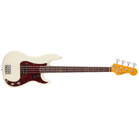 American Vintage II 1960 Precision Bass RW Olympic White + Etui Fender