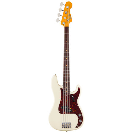 American Vintage II 1960 Precision Bass RW Olympic White + Etui Fender