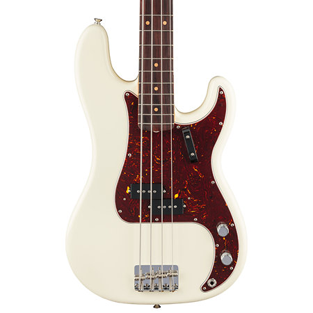 American Vintage II 1960 Precision Bass RW Olympic White + Etui Fender