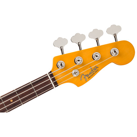 American Vintage II 1960 Precision Bass RW Olympic White + Etui Fender
