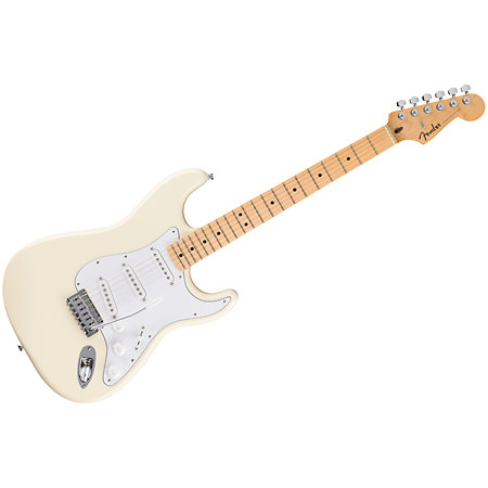 Fender Standard Stratocaster SSS MN Olympic White