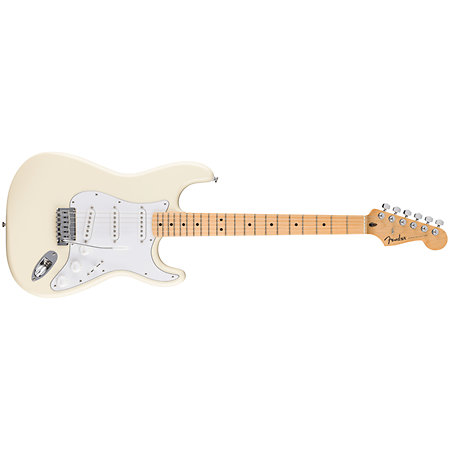 Fender Standard Stratocaster SSS MN Olympic White